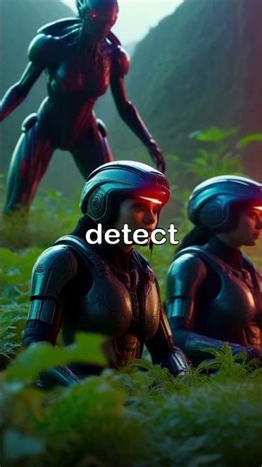 Modern Synthetic Bio-tech vs Alien Life Predator: Badlands #animallife #aliens #techmovies