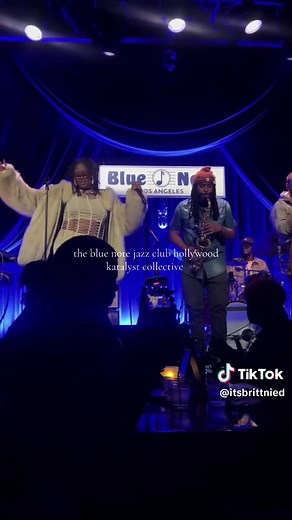 Experience Jazz Night at Blue Note Jazz Club