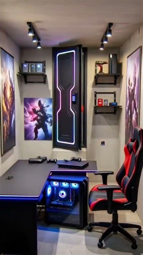 Hidden Underground Gaming Setup… WAIT FOR IT 👀