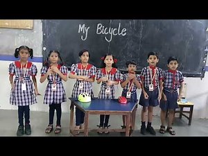 My Bicycle |Poem Recitation with Action |Class 2 | ENGLISH |NEW NCERT |MRIDANG