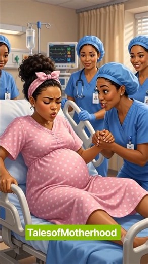 "I Need to Poo!" 😭🤣 The Most Hilarious Labor Room Mix-up! #Shorts #tales #motherhood