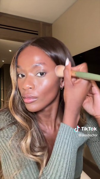 Easy No Foundation Makeup Look Tutorial