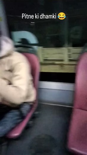scary BRO on Instagram: "Driver aur conductor ko peetne ki dhamki 😂 . . . . #entertainment #funny #delhi #dtc"