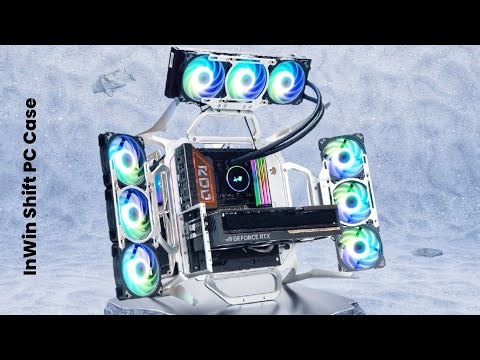 InWin Shift PC Case : First Look - Review Full Specifications