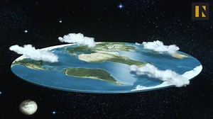 5.1M views · 3K shares | Believing the earth is flat is insane, but the other flat-earther beliefs are even crazier. | Inverse | Facebook