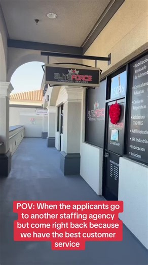 Elite Force Staffing: Customer Service That Awes