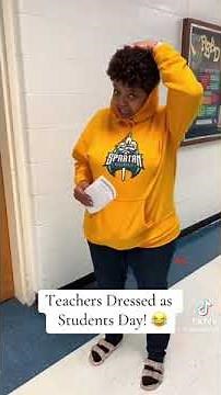 Teacher Dress as Student Day - Part 2