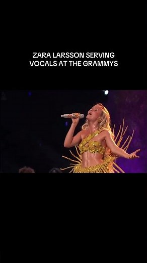 SUMMER ISNT OVER YET👏👏👏 #Grammys ‪@ZaraLarssonOfficial‬