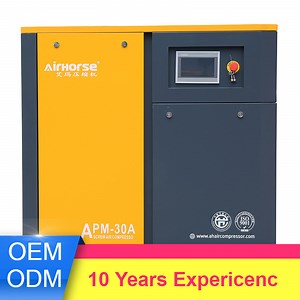 [Hot Item] Long Running Life Time Screw Air Compressor Factory From Guangzhou