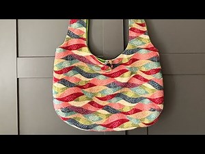 Sewing a boho bag pattern - I LOVE this!!