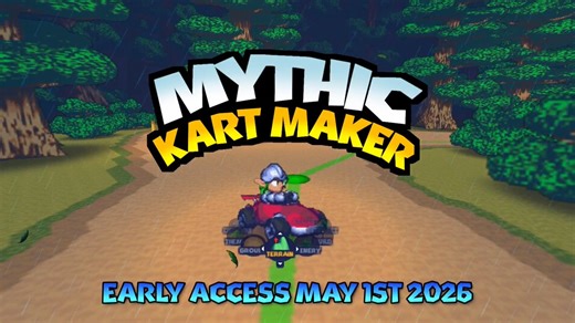 Kart Maker is a solo developed game in GameMaker.Music, coding, voice acting, art, & marketing is just me & my 5 arms 🐙In one year, I have taken my game from a very simple SNES / Mode 7 looking experiment to a full fledged, 3D terrain, 64 bit inspired powerhouse.
