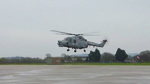 Today marks the historic decommissioning and final flight of the Lynx helicopter's service for the Royal Navy. Take a look, (footage from Steven Law): | ITV News West Country