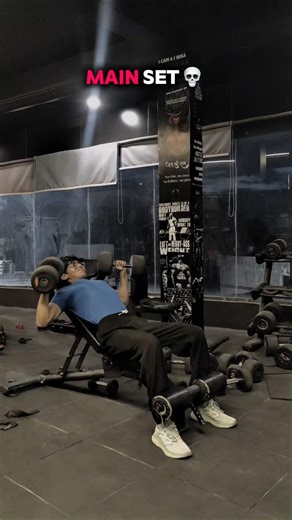Main set☠️😮‍💨#gymbro #trolllife #gymmotivation #gymrat #phonkedit #ytshorts