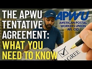 🔥The APWU Tentative Agreement: What You NEED To Know🔥🔥