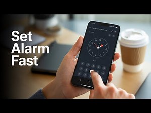 Discover The FASTEST Way to Set Alarms on Your Android Phone