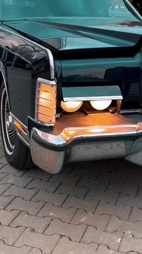 1979 Lincoln Continental Limousine Exploration