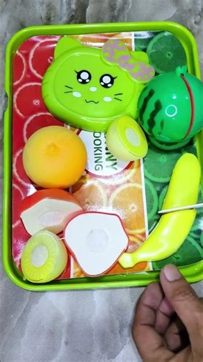 Most Satisfying Fruit Toy Ever 🍓✨