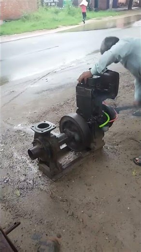 8 hp engine starting cold start