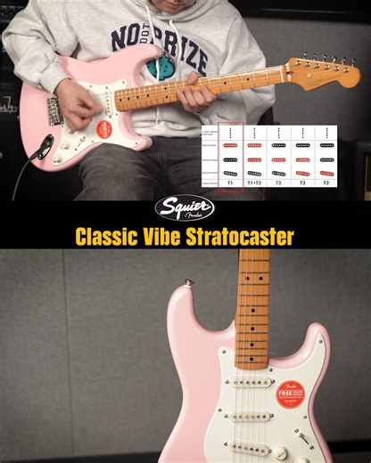 압도적인 가성비로 경험하는 펜더 빈티지의 황금기! Fender의 정통적인 디자인 철학을 담아내면서도, 합리적인 가격으로 베이스 역사의 주요 시대를 완벽하게 재현한 Squier Classic Vibe 시리즈의 각 모델별 사운드 영상입니다. Squier Classic Vibe 시리즈는 시대를 대표하는 독창적인 특징들을 높은 완성도로 복각해내며 ”가성비”라는 키워드를 넘어 '가격 이상의 퀄리티'를 입증했고 출시 직후부터 많은 관심을 받고 있는 Squier Classic Vibe 시리즈 리뷰 영상 풀버전은 뮤직포스 공식 유튜브 채널에서 만나보실 수 있습니다! @fender_squier_official #squier #squierguitars #classicvibe #50Stratocaster #60Stratocaster #70Stratocaster #musicforce #스콰이어 #스콰이어기타 #클래식바이브 #스트라토캐스터 #뮤직포스 | Music Force Global Networks -