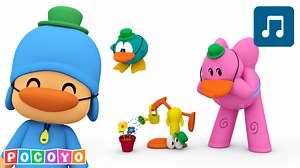 Es Pato, no es mamá pero cuida de los patitos como si lo fuese. 💛 ¿Cuál es tu canción favorita de Pato? #pocoyo #pato #cancionesinfantiles | Pocoyo
