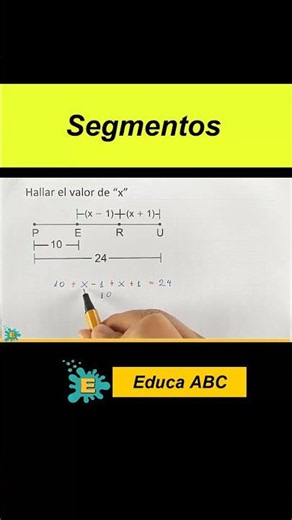 Segments! Super easy #mathematics #mathematica #maths