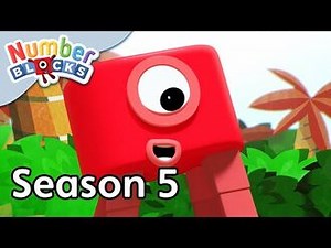 @Numberblocks - Full Episodes - S5 EP5- One Times Table