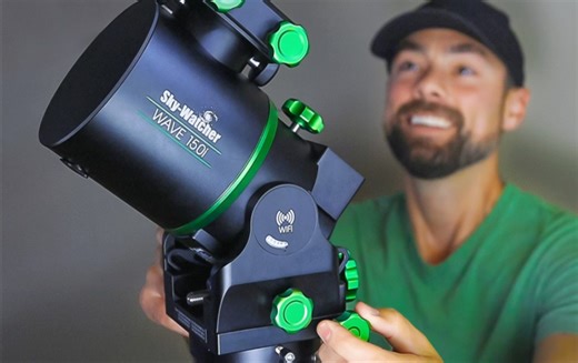 Sky-Watcher信达150i谐波赤道仪评测