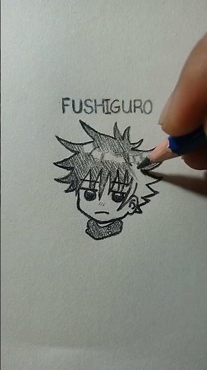 Draw 3 Chibi Character from Jujutsu Kaisen #fypシ゚ #anime #drawing #shorts #jujutsukaisen