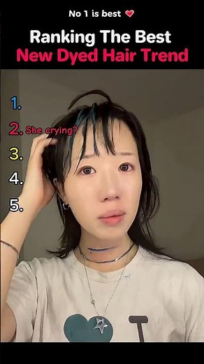 Ranking The Best Dyed Hair Ever
