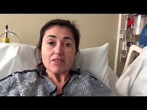 ALIF spine surgery Recovery Day 1