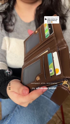 Stylish Minimalist Wallet for Women