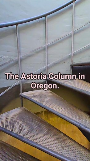 Breathtaking views from the top of the Astoria Column! 🌲✨ The perfect spot to soak in the beauty of the Pacific Northwest. 🌊🌄 #thepnwbucketlist #oregoncoast #pnw | The PNW Bucket List