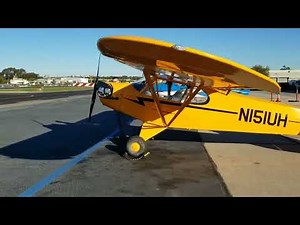 The Legend Piper Cub: the dream airplane to own