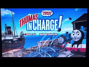 Opening To Thomas & Friends Thomas In Charge 2014 Australia DVD