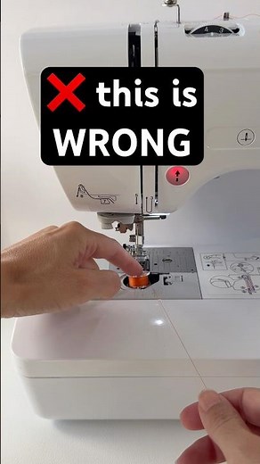 This Bobbin Is Backwards ❌ (Easy Fix)