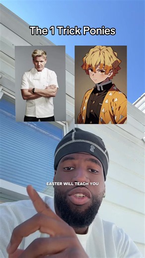 The biggest lie you were told is that there’s not power in 1 thing #ceosignatures #gordonramsay #zenitsu #demonslayer