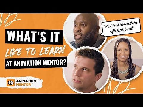 What It’s Like to Learn at Animation Mentor