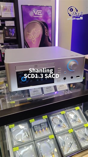 2.8K views | Shanling SCD1.3 SACD 高清播放機開箱！✨ 高清SACD讀取系統,...