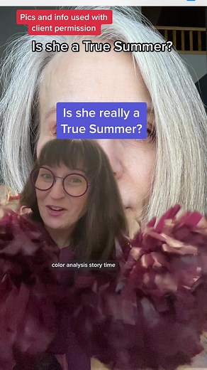 True Summer Colour Analysis: Best Hair, Makeup & Clothing Colors