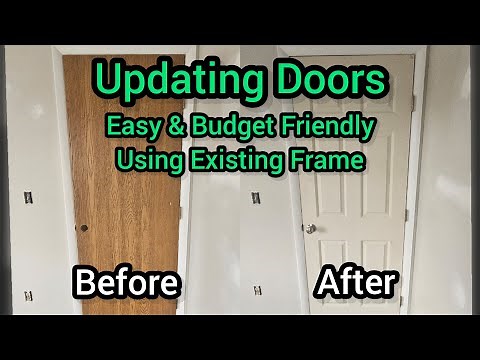 Replace Interior Door with a Slab for 1/2 the Price of a Pre-Hung Door