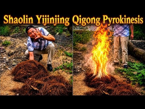 Shaolin Yijinjing Qigong Pyrokinesis