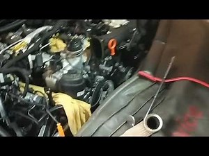 Audi Q7 - Coolant leak from engine valley part1