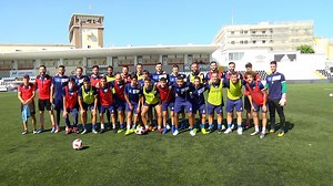 La AD Ceuta comienza a rodar con los entrenamientos