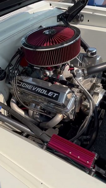 400 small block Chevy 10 second street car#horsepower #smallblockchevy #400 #draganddrive #highrpm