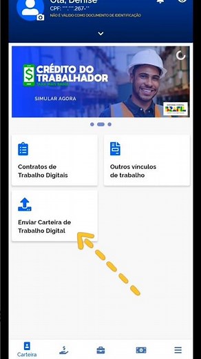 Passo a passo de como baixar a Carteira de Trabalho Digital incluindo a opção de Outros Vínculos!!