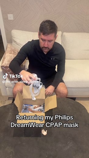 Testing a Nasal Mask After Philips DreamWear Experience