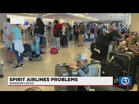 VIDEO: Spirit Airlines scrambles to get back on track