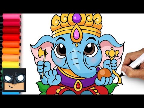 How To Draw Lord Ganesha