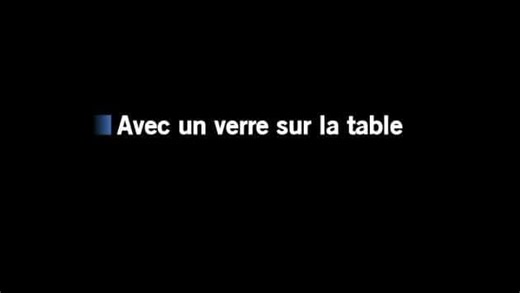 Karaoke Un verre sur la table - Julie Daraîche - CDG, MP4, KFN - Karaoke Version