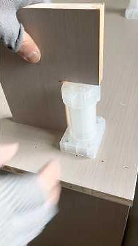 Base Kitchen Cabinet Installation | Wooden Floor Cabinet Setup